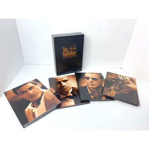 The Godfather DVD Collection (DVD, 2001, 5-Disc Set, Checkpoint), Classic movies - Picture 5 of 15